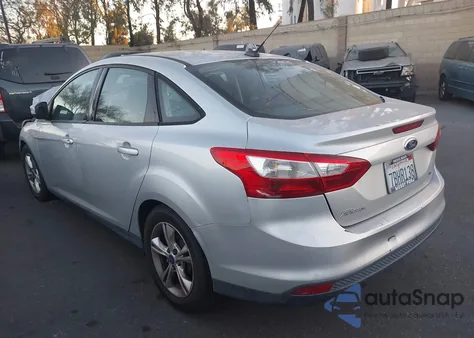 2014 Ford Focus Se from USA, damaged, VIN 1FADP3F26EL111090
